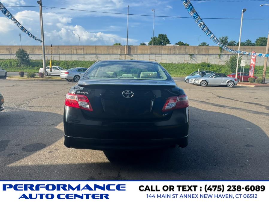 2007 Toyota Camry 4dr Sdn I4 Auto LE, available for sale in New Haven, Connecticut | Performance Auto Sales LLC. New Haven, Connecticut 2007 Toyota Camry 4dr Sdn I4 Auto LE, available for sale in New Haven, Connecticut | Performance Auto Sales LLC. New Haven, Connecticut