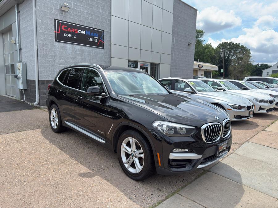 2018 BMW X3 xDrive30i Sports Activity Vehicle, available for sale in Manchester, Connecticut | Carsonmain LLC. Manchester, Connecticut 2018 BMW X3 xDrive30i Sports Activity Vehicle, available for sale in Manchester, Connecticut | Carsonmain LLC. Manchester, Connecticut