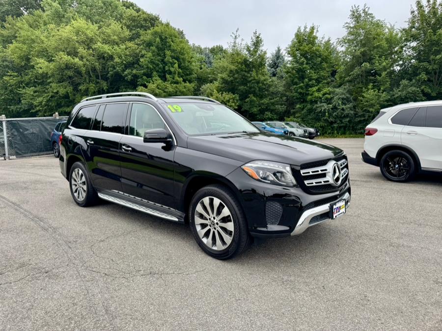 2019 Mercedes-Benz GLS GLS 450 4MATIC SUV, available for sale in Berlin, Connecticut | Tru Auto Mall. Berlin, Connecticut 2019 Mercedes-Benz GLS GLS 450 4MATIC SUV, available for sale in Berlin, Connecticut | Tru Auto Mall. Berlin, Connecticut
