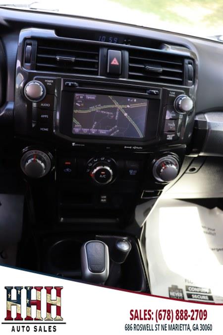 2019 Toyota 4Runner TRD Off Road Premium 4WD (Natl), available for sale in Marietta, Georgia | HHH Auto Sales LLC. Marietta, Georgia 2019 Toyota 4Runner TRD Off Road Premium 4WD (Natl), available for sale in Marietta, Georgia | HHH Auto Sales LLC. Marietta, Georgia