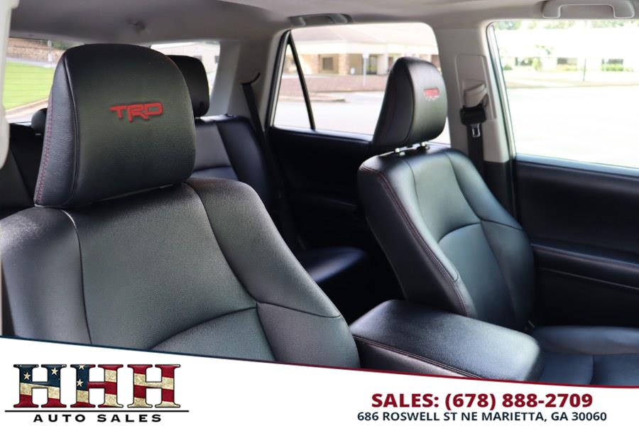2019 Toyota 4Runner TRD Off Road Premium 4WD (Natl), available for sale in Marietta, Georgia | HHH Auto Sales LLC. Marietta, Georgia 2019 Toyota 4Runner TRD Off Road Premium 4WD (Natl), available for sale in Marietta, Georgia | HHH Auto Sales LLC. Marietta, Georgia