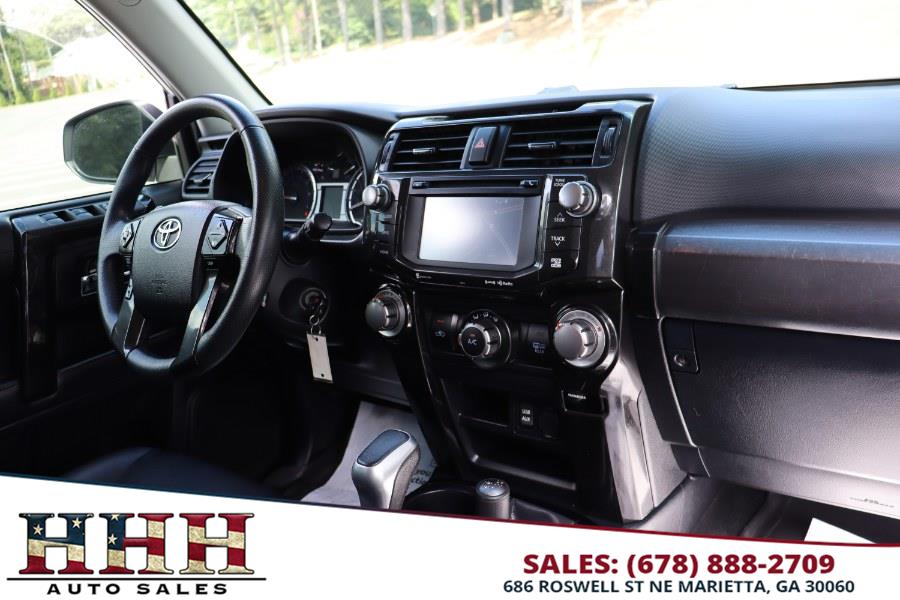 2019 Toyota 4Runner TRD Off Road Premium 4WD (Natl), available for sale in Marietta, Georgia | HHH Auto Sales LLC. Marietta, Georgia 2019 Toyota 4Runner TRD Off Road Premium 4WD (Natl), available for sale in Marietta, Georgia | HHH Auto Sales LLC. Marietta, Georgia