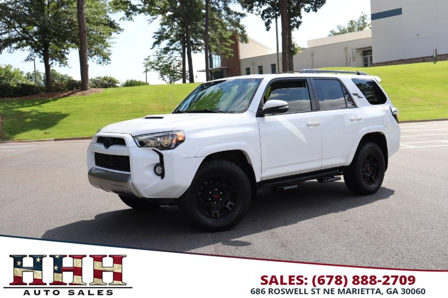 2019 Toyota 4Runner TRD Off Road Premium 4WD (Natl), available for sale in Marietta, Georgia | HHH Auto Sales LLC. Marietta, Georgia 2019 Toyota 4Runner TRD Off Road Premium 4WD (Natl), available for sale in Marietta, Georgia | HHH Auto Sales LLC. Marietta, Georgia