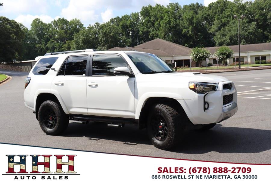 2019 Toyota 4Runner TRD Off Road Premium 4WD (Natl), available for sale in Marietta, Georgia | HHH Auto Sales LLC. Marietta, Georgia 2019 Toyota 4Runner TRD Off Road Premium 4WD (Natl), available for sale in Marietta, Georgia | HHH Auto Sales LLC. Marietta, Georgia