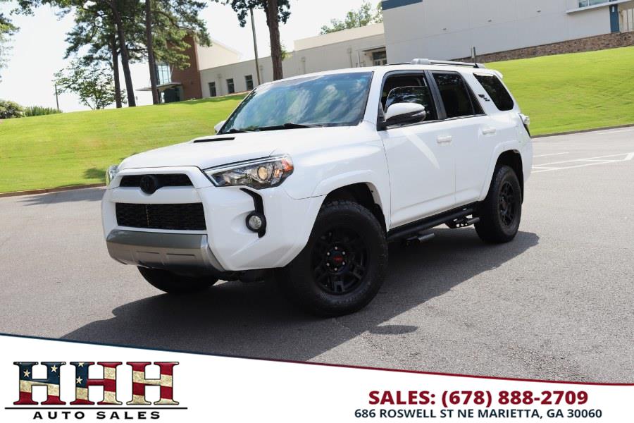 2019 Toyota 4Runner TRD Off Road Premium 4WD (Natl), available for sale in Marietta, Georgia | HHH Auto Sales LLC. Marietta, Georgia 2019 Toyota 4Runner TRD Off Road Premium 4WD (Natl), available for sale in Marietta, Georgia | HHH Auto Sales LLC. Marietta, Georgia
