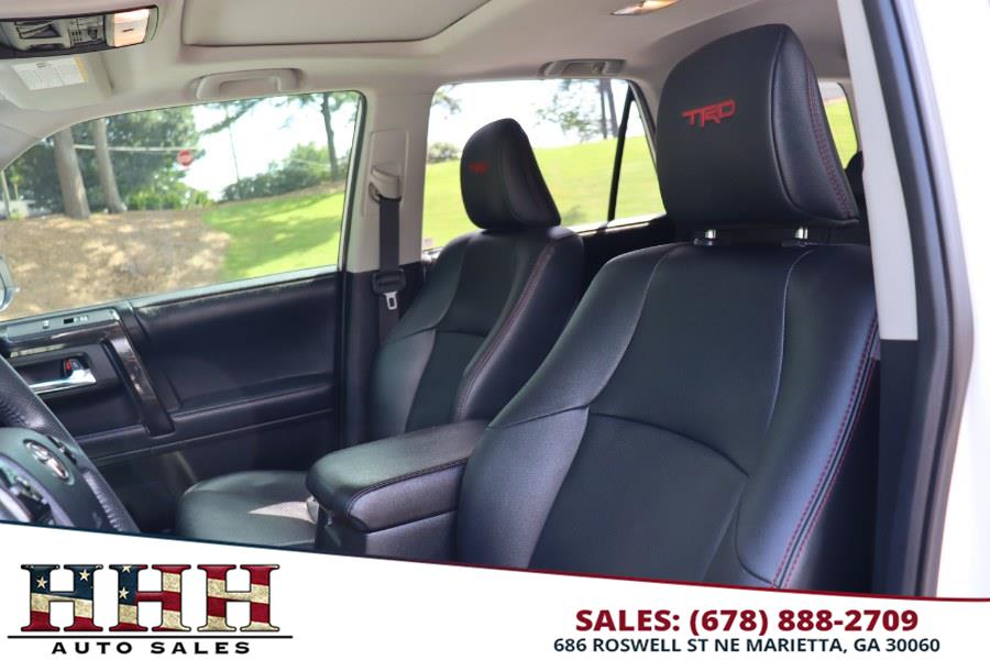 2019 Toyota 4Runner TRD Off Road Premium 4WD (Natl), available for sale in Marietta, Georgia | HHH Auto Sales LLC. Marietta, Georgia 2019 Toyota 4Runner TRD Off Road Premium 4WD (Natl), available for sale in Marietta, Georgia | HHH Auto Sales LLC. Marietta, Georgia