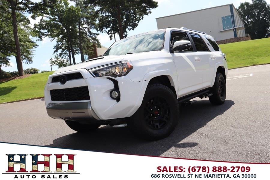 2019 Toyota 4Runner TRD Off Road Premium 4WD (Natl), available for sale in Marietta, Georgia | HHH Auto Sales LLC. Marietta, Georgia 2019 Toyota 4Runner TRD Off Road Premium 4WD (Natl), available for sale in Marietta, Georgia | HHH Auto Sales LLC. Marietta, Georgia
