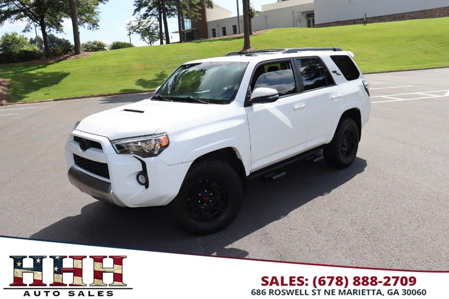 2019 Toyota 4Runner TRD Off Road Premium 4WD (Natl), available for sale in Marietta, Georgia | HHH Auto Sales LLC. Marietta, Georgia 2019 Toyota 4Runner TRD Off Road Premium 4WD (Natl), available for sale in Marietta, Georgia | HHH Auto Sales LLC. Marietta, Georgia