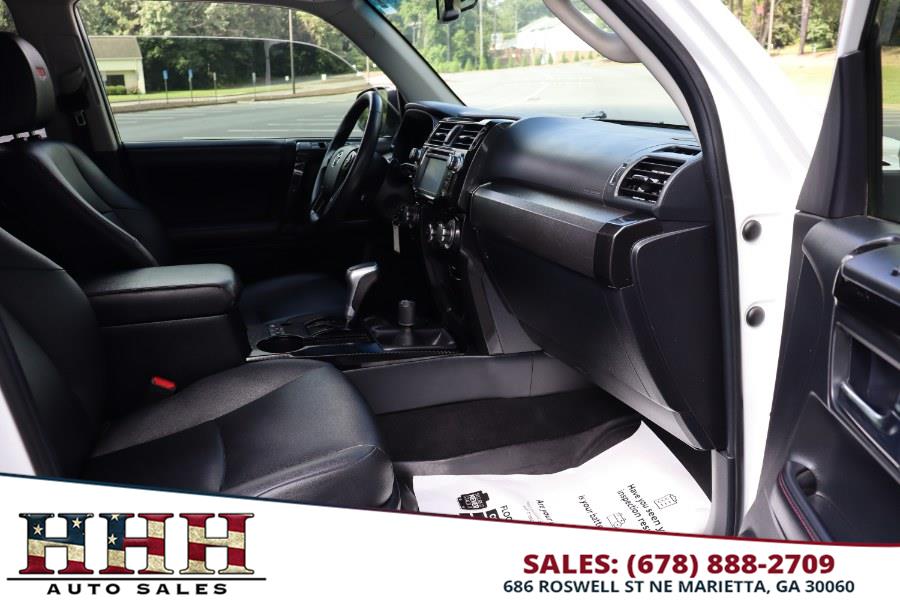 2019 Toyota 4Runner TRD Off Road Premium 4WD (Natl), available for sale in Marietta, Georgia | HHH Auto Sales LLC. Marietta, Georgia 2019 Toyota 4Runner TRD Off Road Premium 4WD (Natl), available for sale in Marietta, Georgia | HHH Auto Sales LLC. Marietta, Georgia