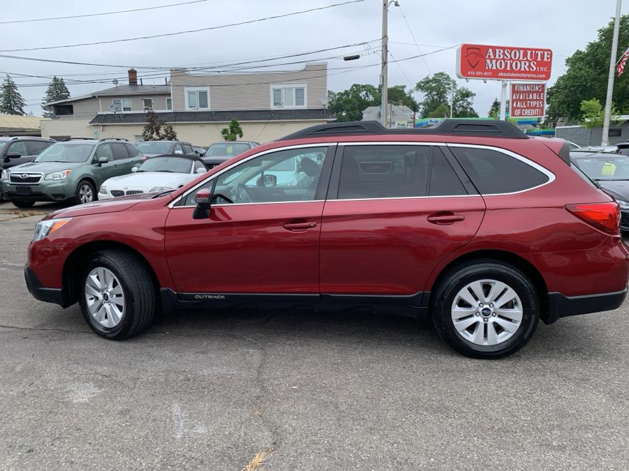 2017 Subaru Outback 2.5i Premium, available for sale in Springfield, Massachusetts | Absolute Motors Inc. Springfield, Massachusetts 2017 Subaru Outback 2.5i Premium, available for sale in Springfield, Massachusetts | Absolute Motors Inc. Springfield, Massachusetts