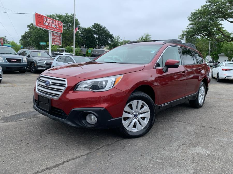 Used 2017 Subaru Outback in Springfield, Massachusetts | Absolute Motors Inc. Springfield, Massachusetts