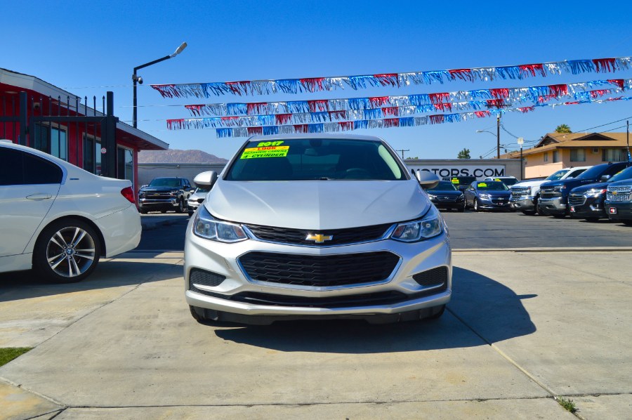 2017 Chevrolet Cruze 4dr Sdn Auto LS, available for sale in Moreno Valley, California | Fusion Motors Inc. Moreno Valley, California 2017 Chevrolet Cruze 4dr Sdn Auto LS, available for sale in Moreno Valley, California | Fusion Motors Inc. Moreno Valley, California