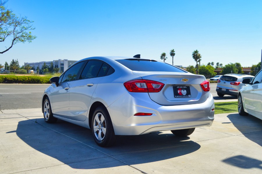 2017 Chevrolet Cruze 4dr Sdn Auto LS, available for sale in Moreno Valley, California | Fusion Motors Inc. Moreno Valley, California 2017 Chevrolet Cruze 4dr Sdn Auto LS, available for sale in Moreno Valley, California | Fusion Motors Inc. Moreno Valley, California