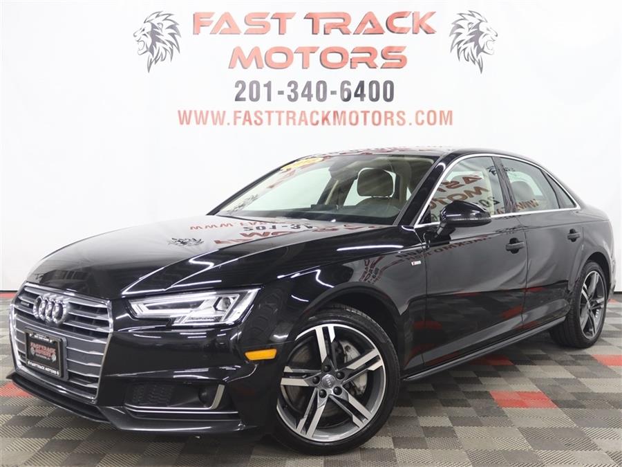 Used 2018 Audi A4 in Paterson, New Jersey | Fast Track Motors. Paterson, New Jersey
