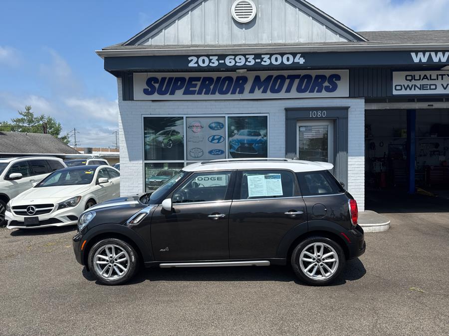 2016 MINI Cooper Countryman ALL4 4dr S, available for sale in Milford, Connecticut | Superior Motors LLC. Milford, Connecticut 2016 MINI Cooper Countryman ALL4 4dr S, available for sale in Milford, Connecticut | Superior Motors LLC. Milford, Connecticut
