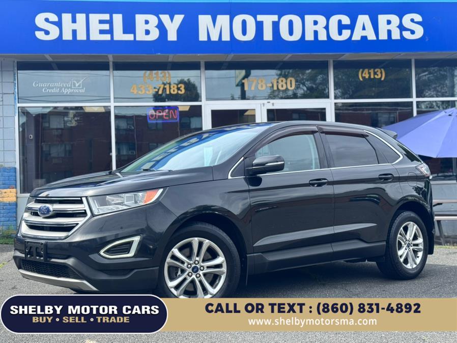 Used 2015 Ford Edge in Springfield, Massachusetts | Shelby Motor Cars. Springfield, Massachusetts