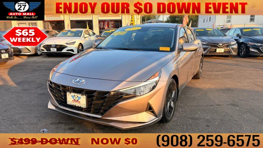 2023 Hyundai Elantra SEL Sedan 4D, available for sale in Linden, New Jersey | Route 27 Auto Mall. Linden, New Jersey 2023 Hyundai Elantra SEL Sedan 4D, available for sale in Linden, New Jersey | Route 27 Auto Mall. Linden, New Jersey
