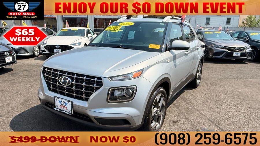 Used 2023 Hyundai Venue in Linden, New Jersey | Route 27 Auto Mall. Linden, New Jersey