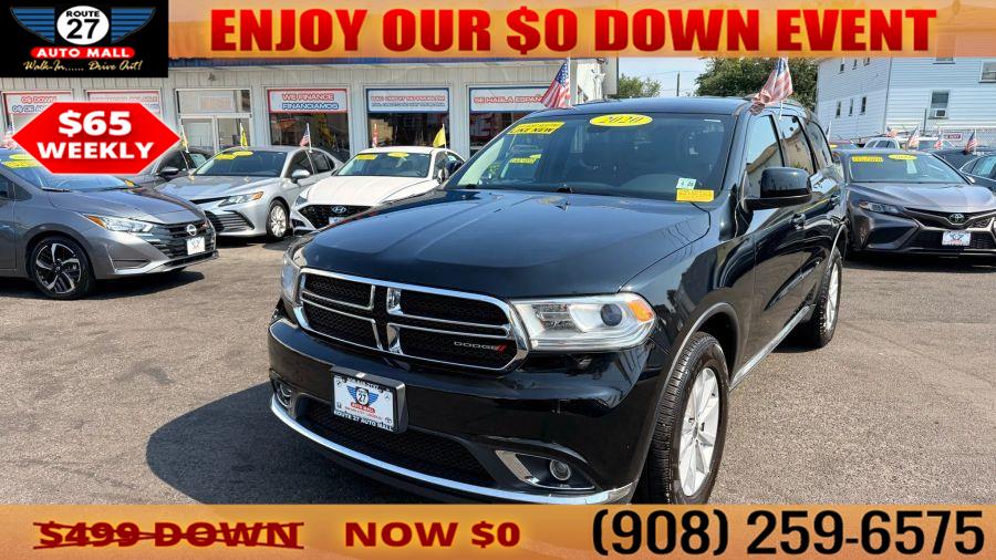 Used 2020 Dodge Durango in Linden, New Jersey | Route 27 Auto Mall. Linden, New Jersey