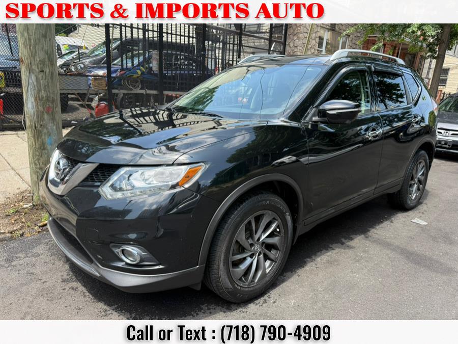 2015 Nissan Rogue AWD 4dr SL, available for sale in Brooklyn, New York | Sports & Imports Auto Inc. Brooklyn, New York 2015 Nissan Rogue AWD 4dr SL, available for sale in Brooklyn, New York | Sports & Imports Auto Inc. Brooklyn, New York