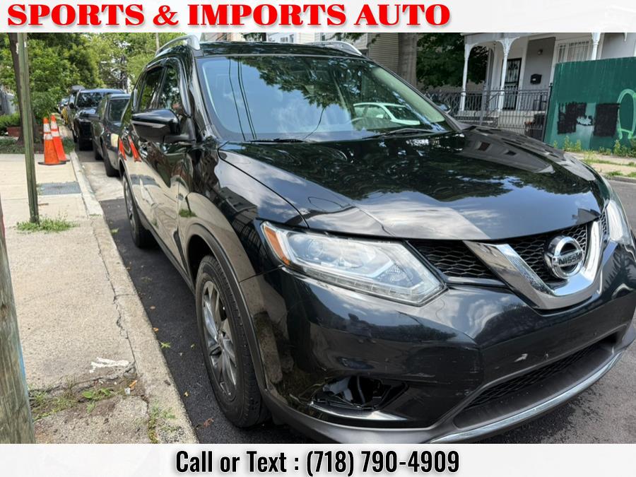 2015 Nissan Rogue AWD 4dr SL, available for sale in Brooklyn, New York | Sports & Imports Auto Inc. Brooklyn, New York 2015 Nissan Rogue AWD 4dr SL, available for sale in Brooklyn, New York | Sports & Imports Auto Inc. Brooklyn, New York