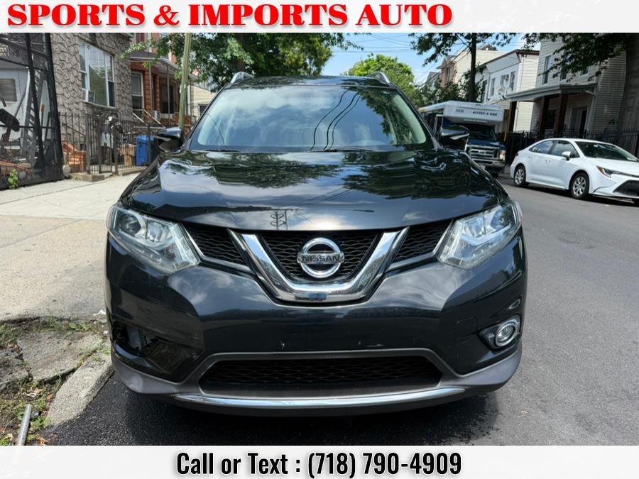 2015 Nissan Rogue AWD 4dr SL, available for sale in Brooklyn, New York | Sports & Imports Auto Inc. Brooklyn, New York 2015 Nissan Rogue AWD 4dr SL, available for sale in Brooklyn, New York | Sports & Imports Auto Inc. Brooklyn, New York