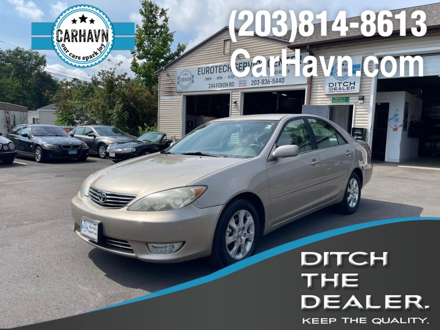 2005 Toyota Camry 4dr Sdn LE Auto (Natl), available for sale in North Branford, Connecticut | CarHavn. North Branford, Connecticut 2005 Toyota Camry 4dr Sdn LE Auto (Natl), available for sale in North Branford, Connecticut | CarHavn. North Branford, Connecticut