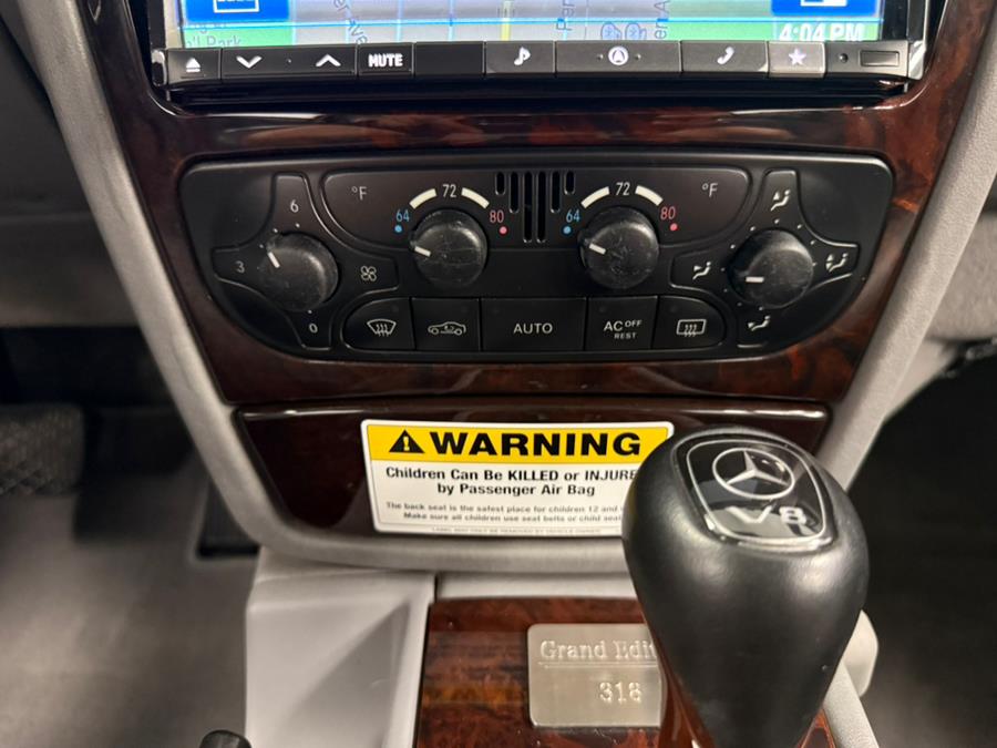 2005 Mercedes-Benz G-Class 4MATIC 4dr 5.0L Grand Edition, available for sale in Elizabeth, New Jersey | M Auto Group. Elizabeth, New Jersey 2005 Mercedes-Benz G-Class 4MATIC 4dr 5.0L Grand Edition, available for sale in Elizabeth, New Jersey | M Auto Group. Elizabeth, New Jersey