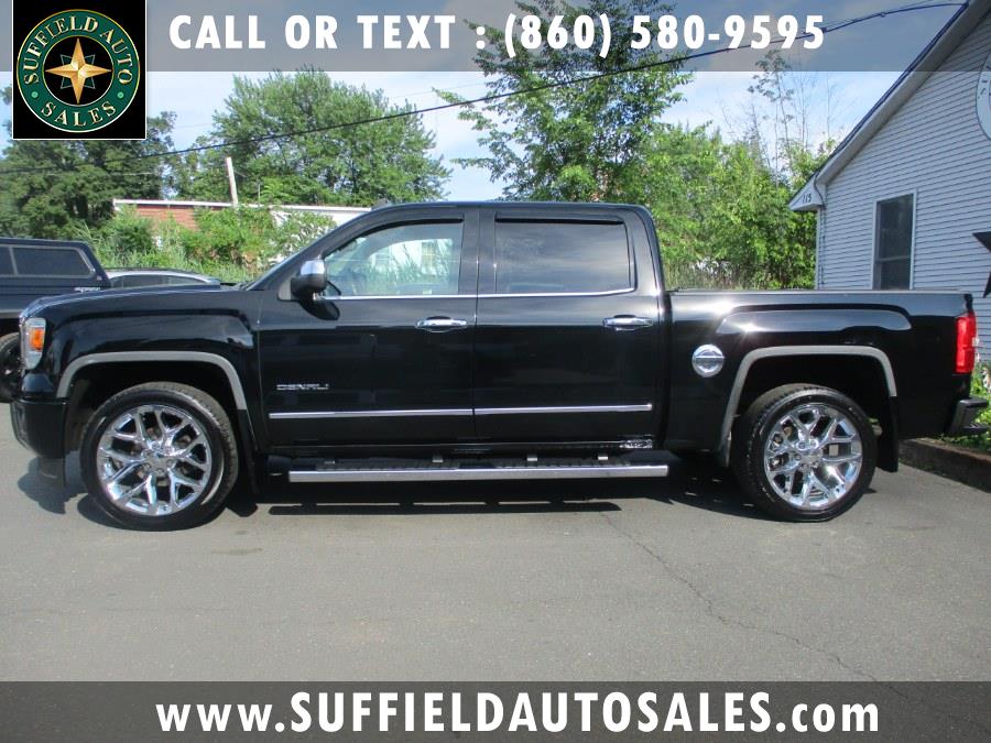 2014 GMC Sierra 1500 4WD Crew Cab 153.0" Denali, available for sale in Suffield, Connecticut | Suffield Auto LLC. Suffield, Connecticut 2014 GMC Sierra 1500 4WD Crew Cab 153.0" Denali, available for sale in Suffield, Connecticut | Suffield Auto LLC. Suffield, Connecticut