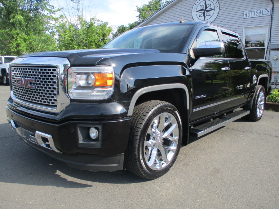 2014 GMC Sierra 1500 4WD Crew Cab 153.0" Denali, available for sale in Suffield, Connecticut | Suffield Auto LLC. Suffield, Connecticut 2014 GMC Sierra 1500 4WD Crew Cab 153.0" Denali, available for sale in Suffield, Connecticut | Suffield Auto LLC. Suffield, Connecticut