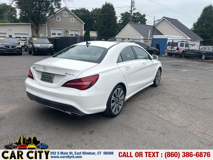 2018 Mercedes-Benz CLA CLA 250 4MATIC Coupe, available for sale in East Windsor, Connecticut | Car City LLC. East Windsor, Connecticut 2018 Mercedes-Benz CLA CLA 250 4MATIC Coupe, available for sale in East Windsor, Connecticut | Car City LLC. East Windsor, Connecticut