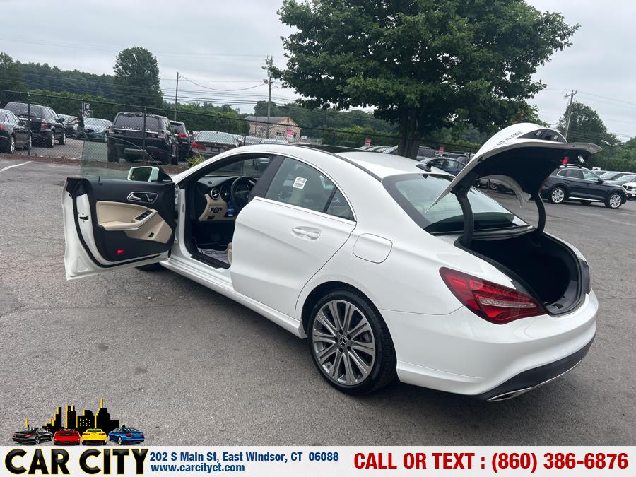 2018 Mercedes-Benz CLA CLA 250 4MATIC Coupe, available for sale in East Windsor, Connecticut | Car City LLC. East Windsor, Connecticut 2018 Mercedes-Benz CLA CLA 250 4MATIC Coupe, available for sale in East Windsor, Connecticut | Car City LLC. East Windsor, Connecticut