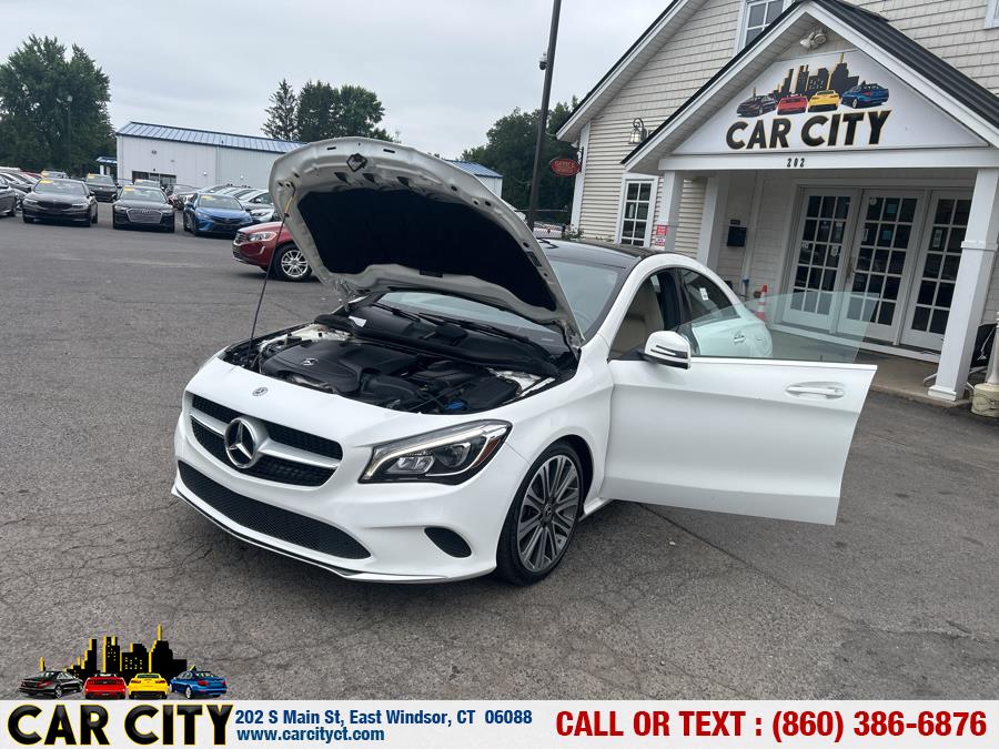 2018 Mercedes-Benz CLA CLA 250 4MATIC Coupe, available for sale in East Windsor, Connecticut | Car City LLC. East Windsor, Connecticut 2018 Mercedes-Benz CLA CLA 250 4MATIC Coupe, available for sale in East Windsor, Connecticut | Car City LLC. East Windsor, Connecticut