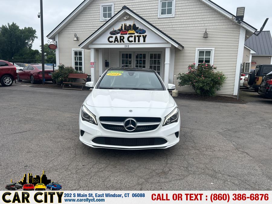 2018 Mercedes-Benz CLA CLA 250 4MATIC Coupe, available for sale in East Windsor, Connecticut | Car City LLC. East Windsor, Connecticut 2018 Mercedes-Benz CLA CLA 250 4MATIC Coupe, available for sale in East Windsor, Connecticut | Car City LLC. East Windsor, Connecticut