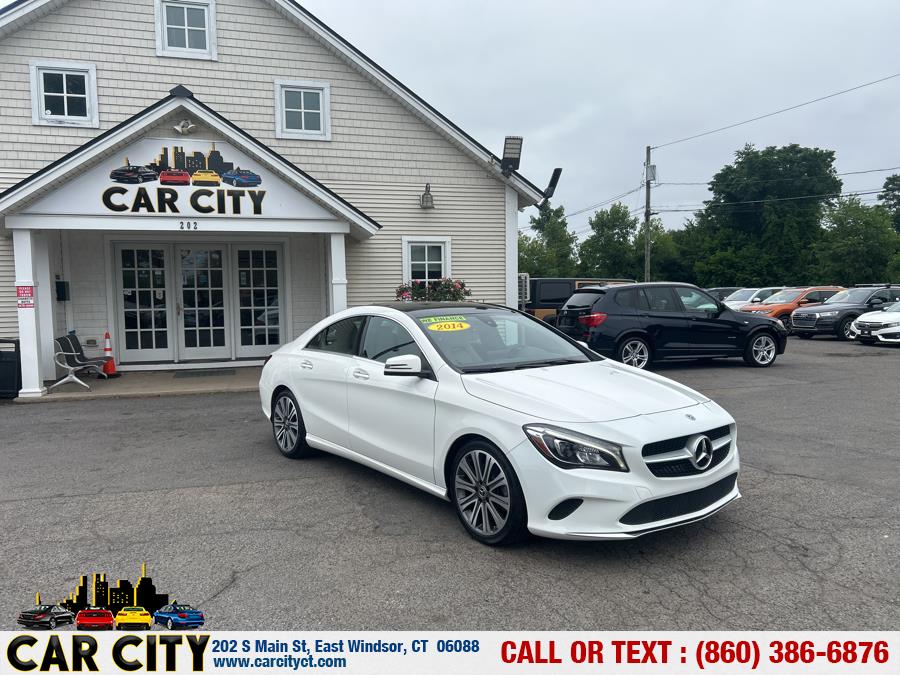 2018 Mercedes-Benz CLA CLA 250 4MATIC Coupe, available for sale in East Windsor, Connecticut | Car City LLC. East Windsor, Connecticut 2018 Mercedes-Benz CLA CLA 250 4MATIC Coupe, available for sale in East Windsor, Connecticut | Car City LLC. East Windsor, Connecticut