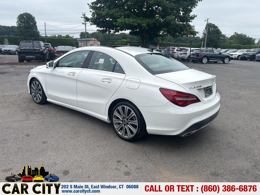 2018 Mercedes-Benz CLA CLA 250 4MATIC Coupe, available for sale in East Windsor, Connecticut | Car City LLC. East Windsor, Connecticut 2018 Mercedes-Benz CLA CLA 250 4MATIC Coupe, available for sale in East Windsor, Connecticut | Car City LLC. East Windsor, Connecticut