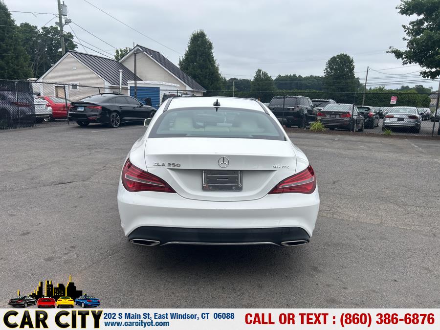 2018 Mercedes-Benz CLA CLA 250 4MATIC Coupe, available for sale in East Windsor, Connecticut | Car City LLC. East Windsor, Connecticut 2018 Mercedes-Benz CLA CLA 250 4MATIC Coupe, available for sale in East Windsor, Connecticut | Car City LLC. East Windsor, Connecticut