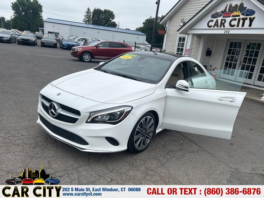 2018 Mercedes-Benz CLA CLA 250 4MATIC Coupe, available for sale in East Windsor, Connecticut | Car City LLC. East Windsor, Connecticut 2018 Mercedes-Benz CLA CLA 250 4MATIC Coupe, available for sale in East Windsor, Connecticut | Car City LLC. East Windsor, Connecticut