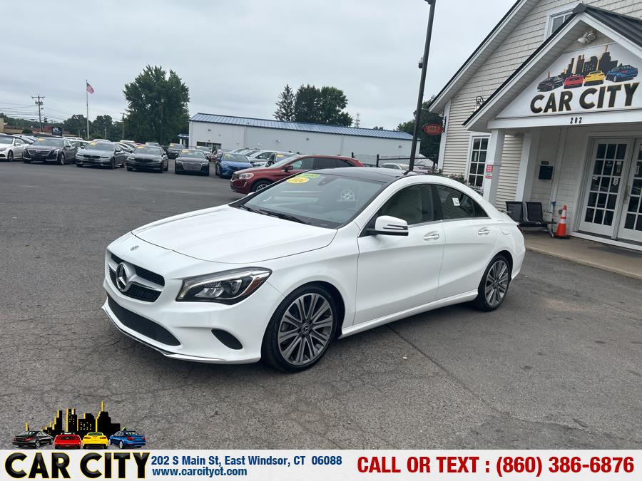 2018 Mercedes-Benz CLA CLA 250 4MATIC Coupe, available for sale in East Windsor, Connecticut | Car City LLC. East Windsor, Connecticut 2018 Mercedes-Benz CLA CLA 250 4MATIC Coupe, available for sale in East Windsor, Connecticut | Car City LLC. East Windsor, Connecticut