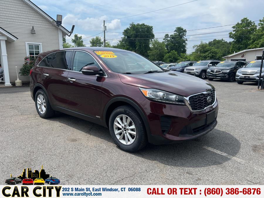 2019 Kia Sorento LX AWD, available for sale in East Windsor, Connecticut | Car City LLC. East Windsor, Connecticut 2019 Kia Sorento LX AWD, available for sale in East Windsor, Connecticut | Car City LLC. East Windsor, Connecticut