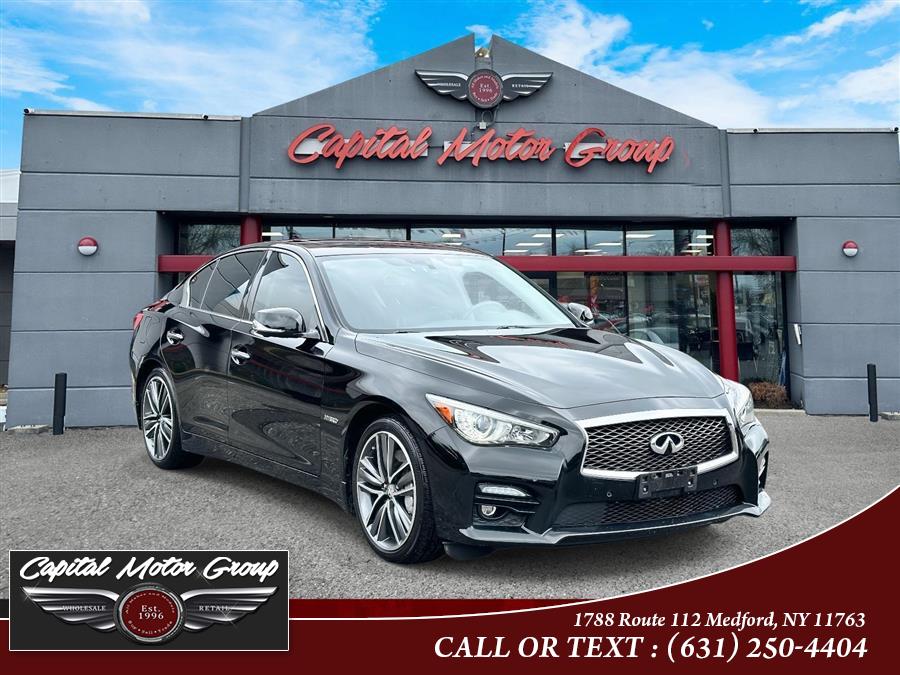 Used 2015 INFINITI Q50 in Medford, New York | Capital Motor Group Inc. Medford, New York