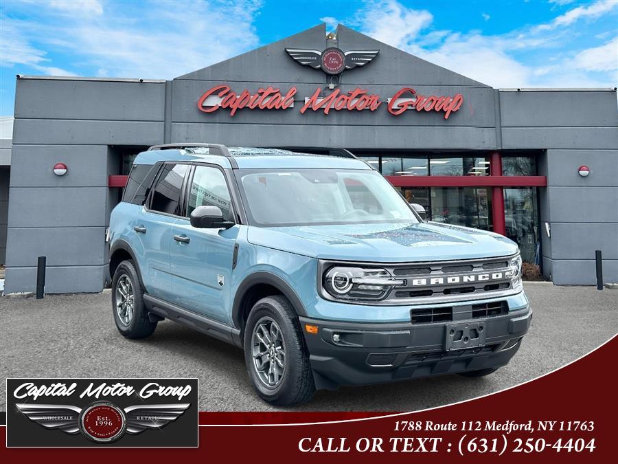 Used 2021 Ford Bronco Sport in Medford, New York | Capital Motor Group Inc. Medford, New York