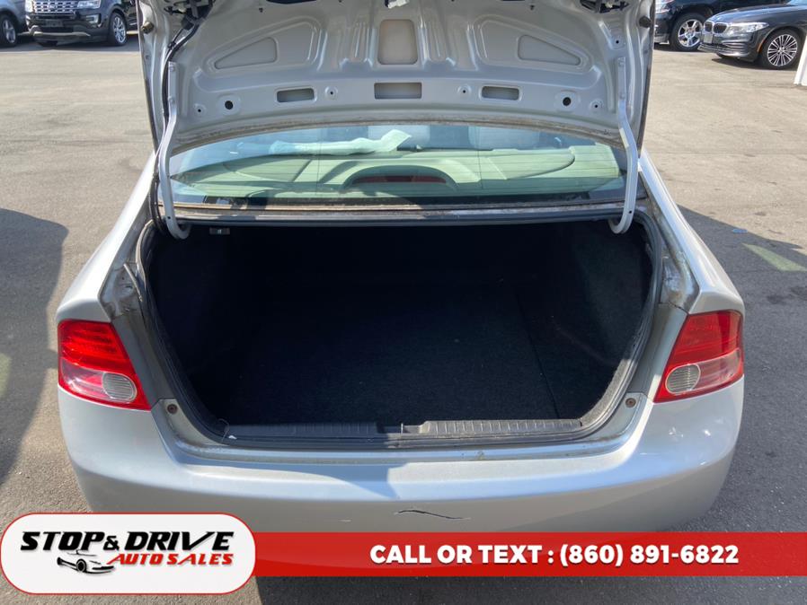 2007 Honda Civic Sdn 4dr MT LX, available for sale in East Windsor, Connecticut | Stop & Drive Auto Sales. East Windsor, Connecticut 2007 Honda Civic Sdn 4dr MT LX, available for sale in East Windsor, Connecticut | Stop & Drive Auto Sales. East Windsor, Connecticut