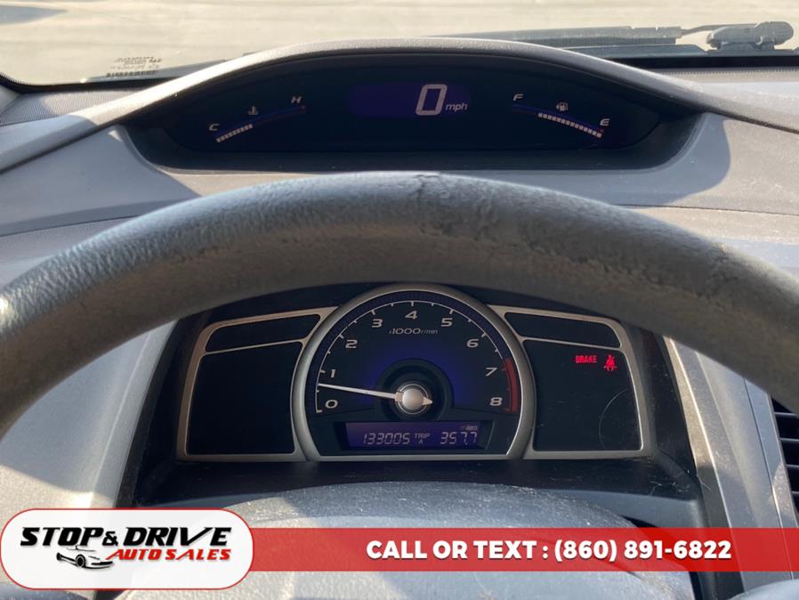 2007 Honda Civic Sdn 4dr MT LX, available for sale in East Windsor, Connecticut | Stop & Drive Auto Sales. East Windsor, Connecticut 2007 Honda Civic Sdn 4dr MT LX, available for sale in East Windsor, Connecticut | Stop & Drive Auto Sales. East Windsor, Connecticut