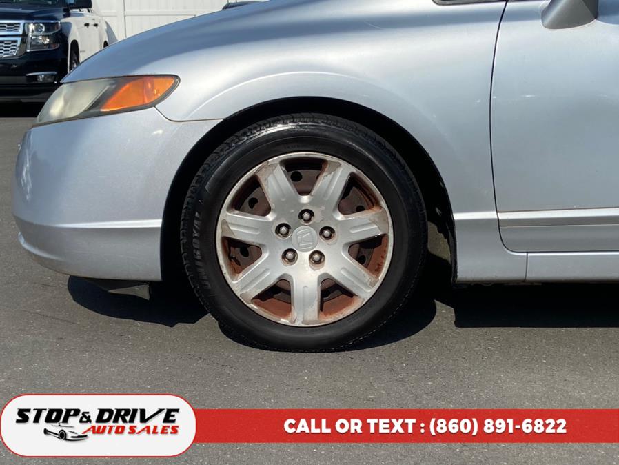 2007 Honda Civic Sdn 4dr MT LX, available for sale in East Windsor, Connecticut | Stop & Drive Auto Sales. East Windsor, Connecticut 2007 Honda Civic Sdn 4dr MT LX, available for sale in East Windsor, Connecticut | Stop & Drive Auto Sales. East Windsor, Connecticut