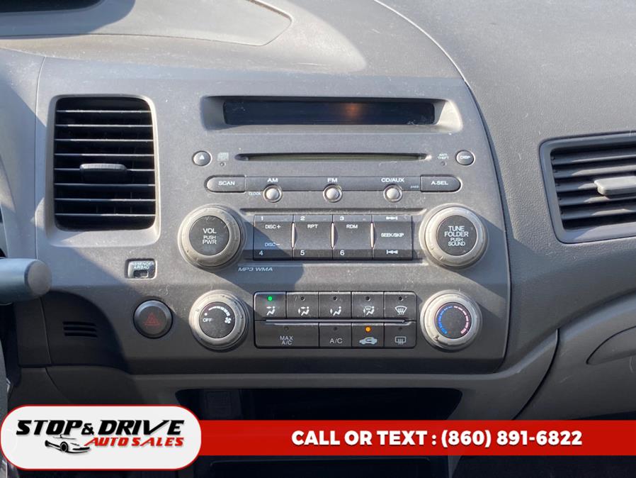 2007 Honda Civic Sdn 4dr MT LX, available for sale in East Windsor, Connecticut | Stop & Drive Auto Sales. East Windsor, Connecticut 2007 Honda Civic Sdn 4dr MT LX, available for sale in East Windsor, Connecticut | Stop & Drive Auto Sales. East Windsor, Connecticut