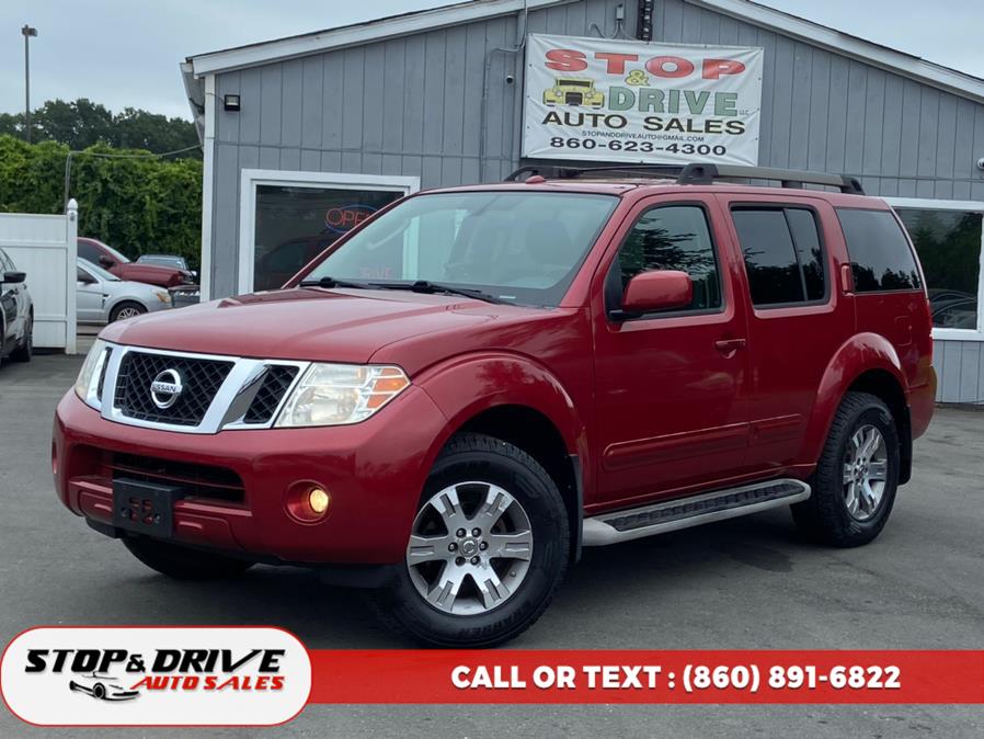 Used 2010 Nissan Pathfinder in East Windsor, Connecticut | Stop & Drive Auto Sales. East Windsor, Connecticut