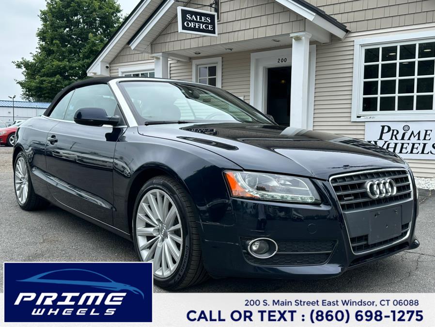Used 2010 Audi A5 in East Windsor, Connecticut | Prime Wheels. East Windsor, Connecticut