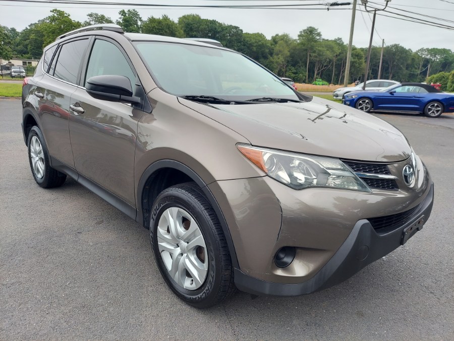 2014 Toyota RAV4 AWD 4dr LE (Natl), available for sale in East Windsor, Connecticut | United Auto Sales of E Windsor, Inc. East Windsor, Connecticut 2014 Toyota RAV4 AWD 4dr LE (Natl), available for sale in East Windsor, Connecticut | United Auto Sales of E Windsor, Inc. East Windsor, Connecticut