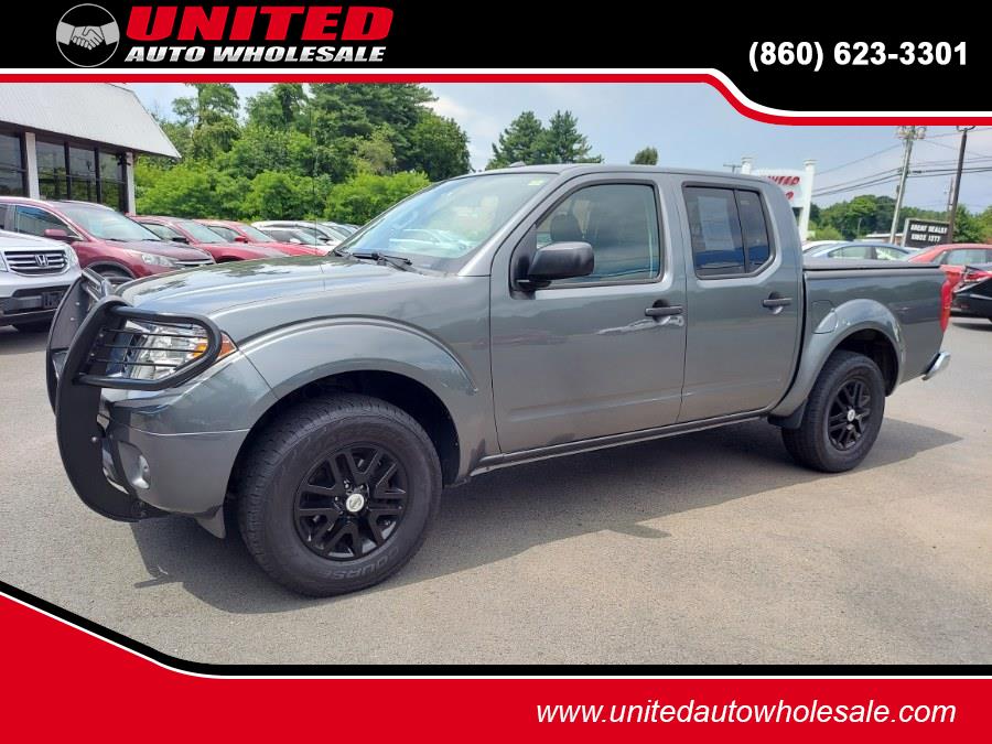 2016 Nissan Frontier 4WD Crew Cab SWB Auto SV, available for sale in East Windsor, Connecticut | United Auto Sales of E Windsor, Inc. East Windsor, Connecticut 2016 Nissan Frontier 4WD Crew Cab SWB Auto SV, available for sale in East Windsor, Connecticut | United Auto Sales of E Windsor, Inc. East Windsor, Connecticut
